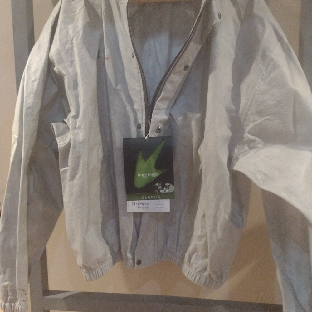 Froggy Toggs jacket